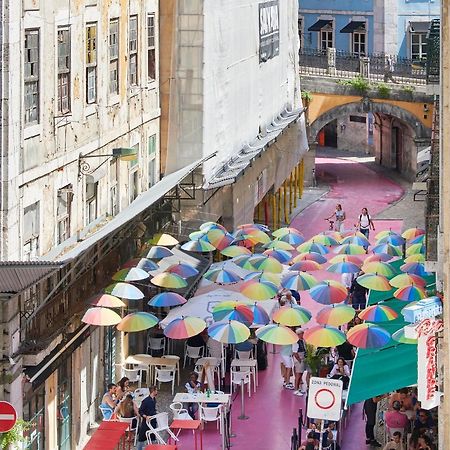 Sunny Pink Street Historical Apt, By Timecooler ลิสบอน ภายนอก รูปภาพ