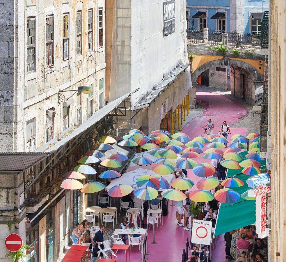Sunny Pink Street Historical Apt, By Timecooler ลิสบอน ภายนอก รูปภาพ