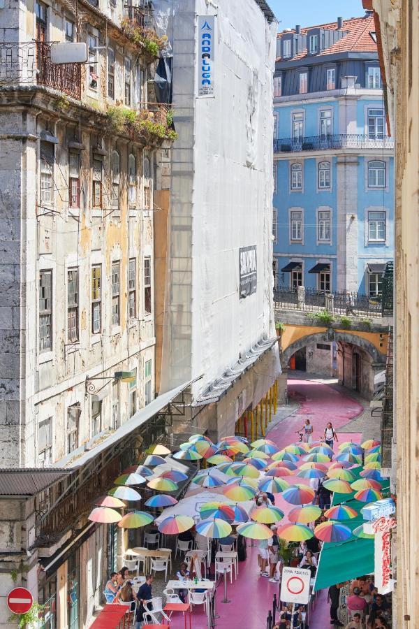 Sunny Pink Street Historical Apt, By Timecooler ลิสบอน ภายนอก รูปภาพ